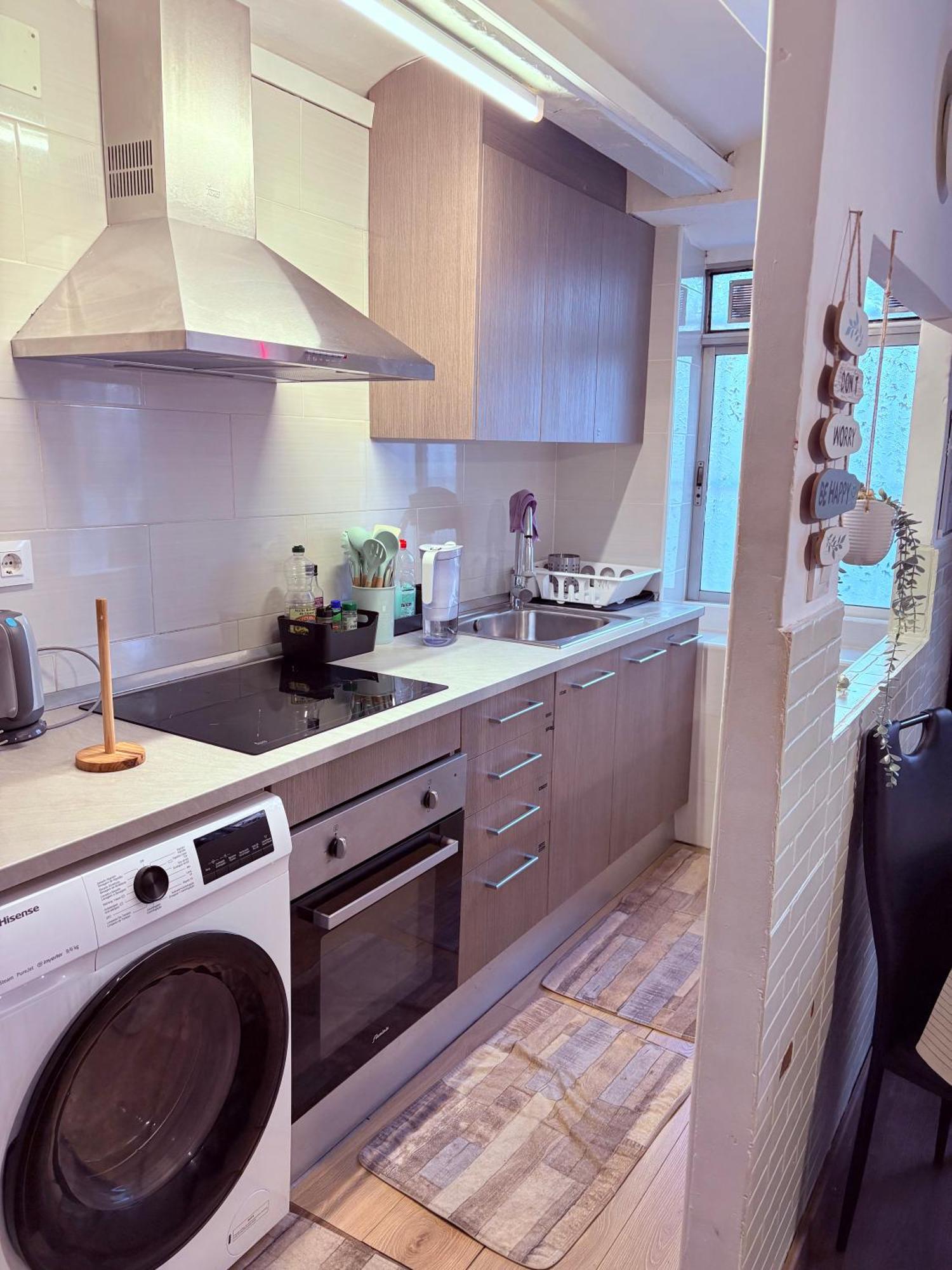 Stunning Flat For 6 People 3 Blocks From The Beach Plus Welcome Breakfast Barcelona Ngoại thất bức ảnh
