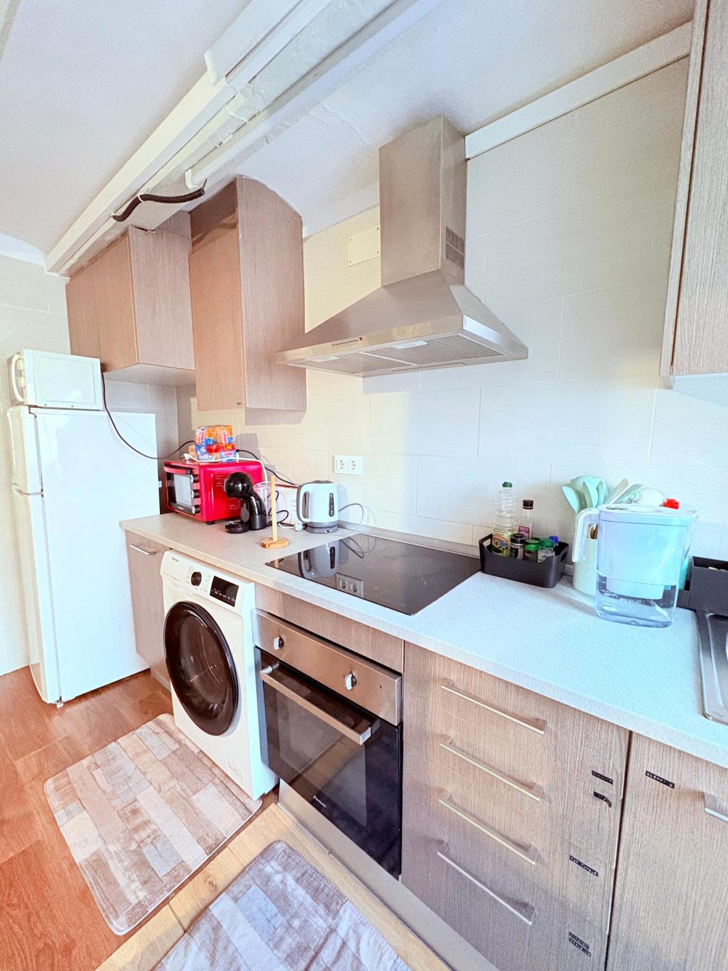 Stunning Flat For 6 People 3 Blocks From The Beach Plus Welcome Breakfast Barcelona Ngoại thất bức ảnh